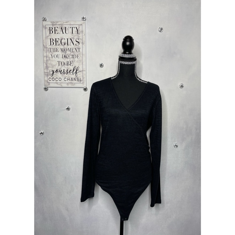 Abercrombie & Fitch long-sleeved body suit